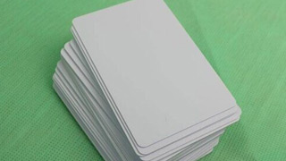 blank inkjet pvc id cards double sided printing