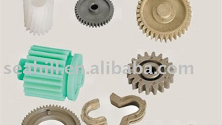 bushing and gears