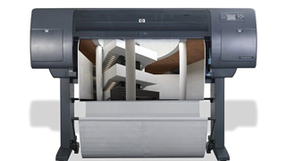 plotter hp 4020