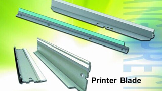 laser printer wiper blade doctor blade